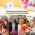 TP6 Pocket Sticker Printer,Portable 