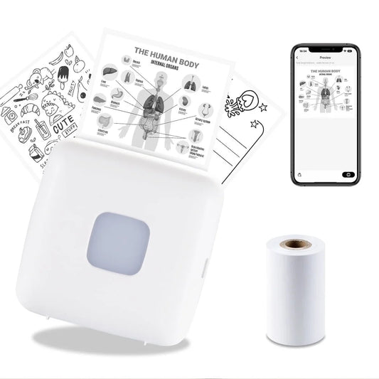 TP6 Pocket Sticker Printer,Portable 