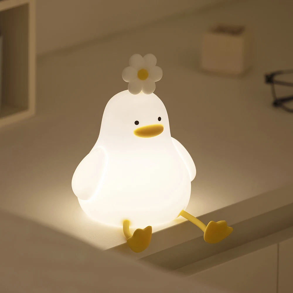 Duck Led USB Rechargeable Nightlights