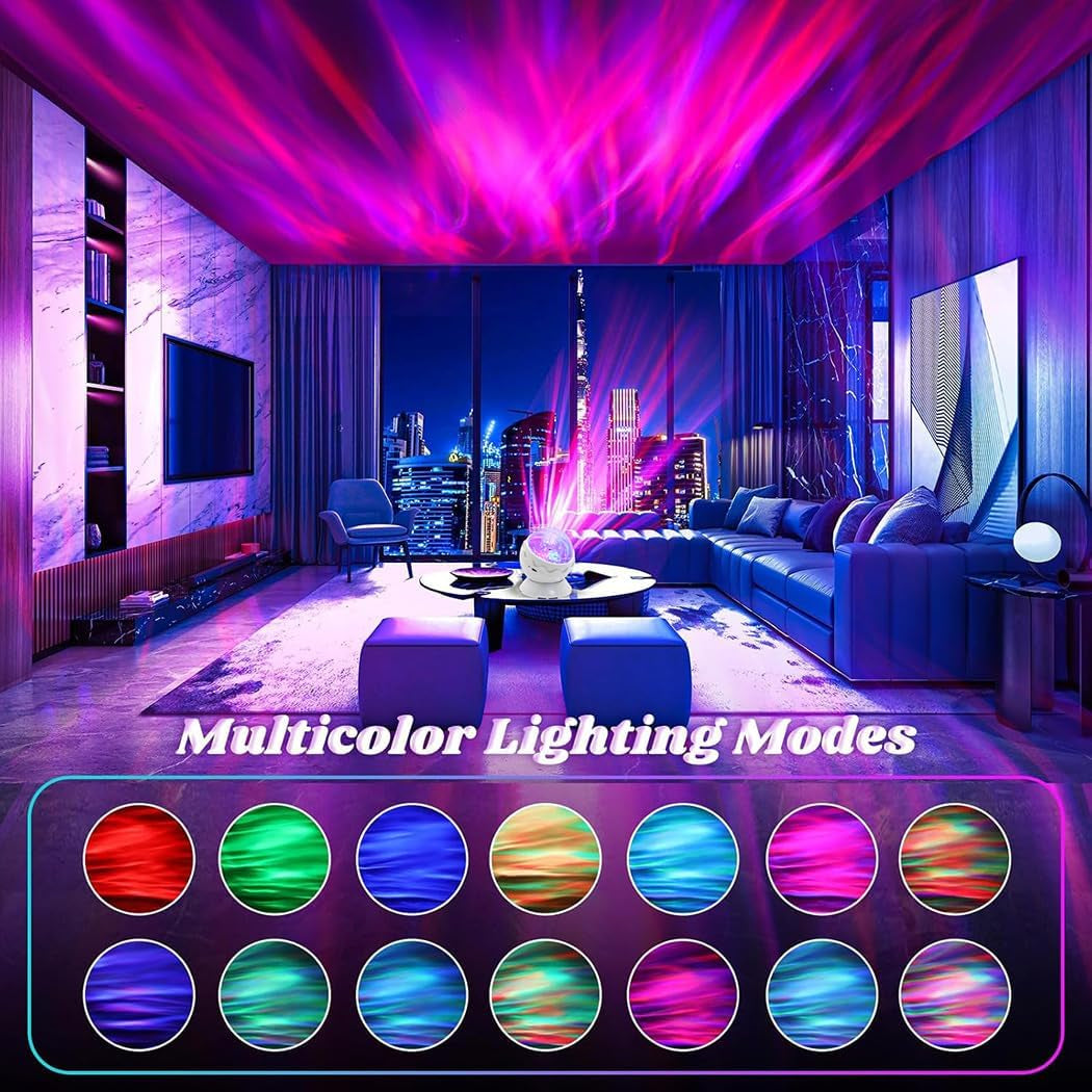 Northern Lights Projector Galaxy Aurora