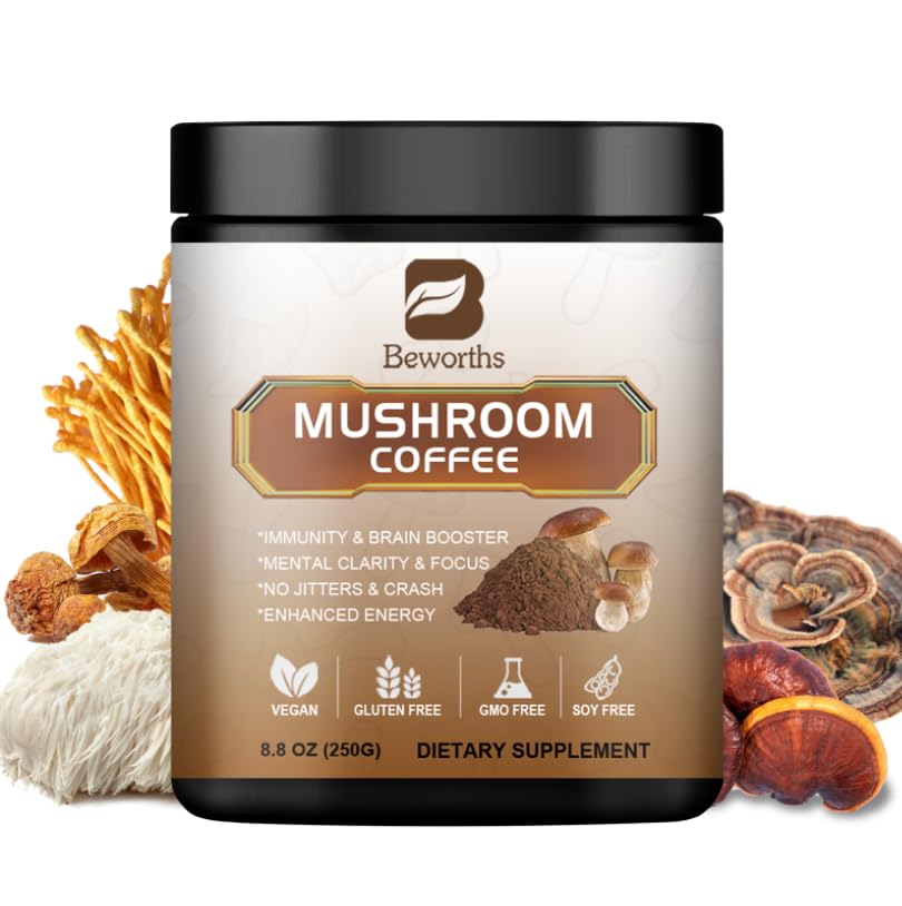 250G Mushroom Coffee - Lions Mane