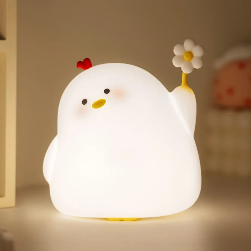 Duck Led USB Rechargeable Nightlights