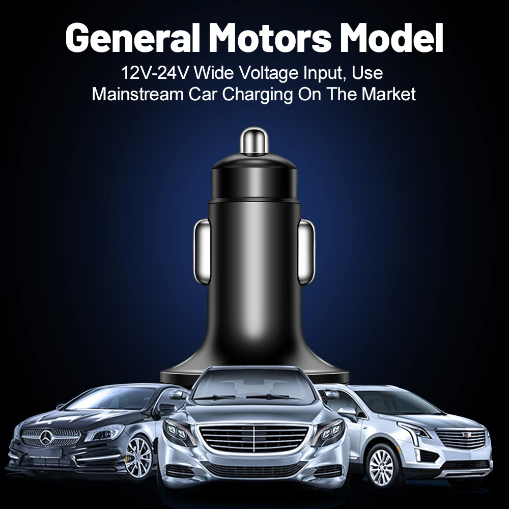 5-Port Universal SpeedCharge Car Adapter