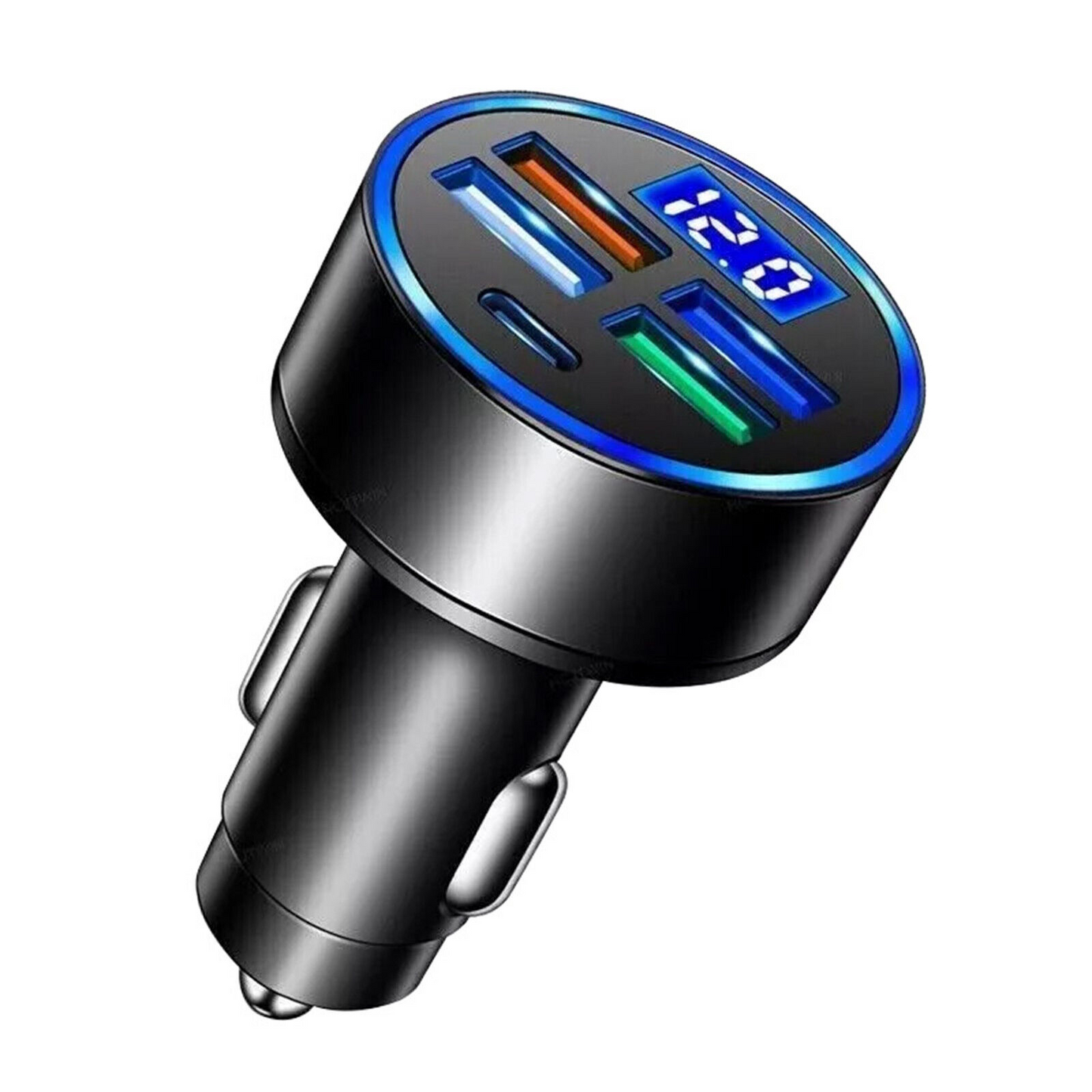 5-Port Universal SpeedCharge Car Adapter