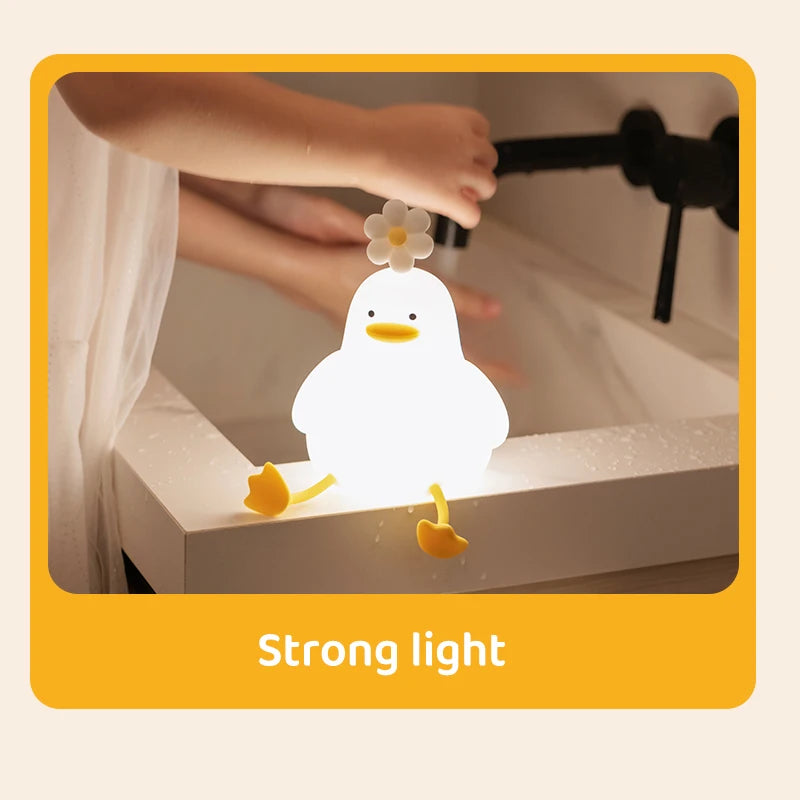 Duck Led USB Rechargeable Nightlights
