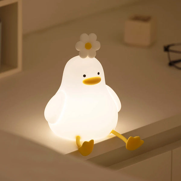 Duck Led USB Rechargeable Nightlights