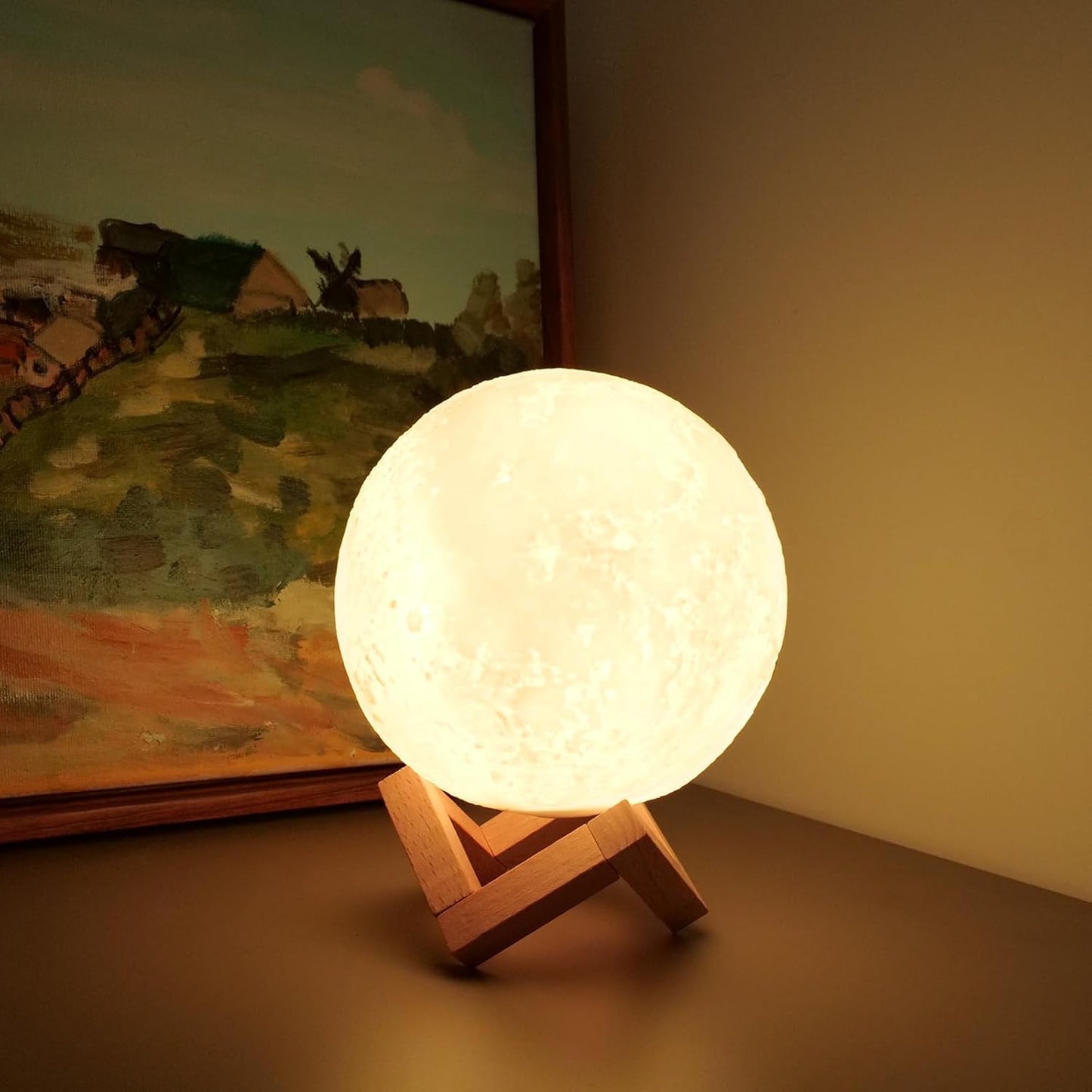 Moon Lamp- 16 Colors LED 