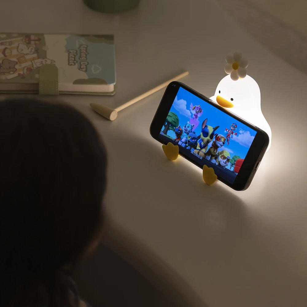 Duck Led USB Rechargeable Nightlights