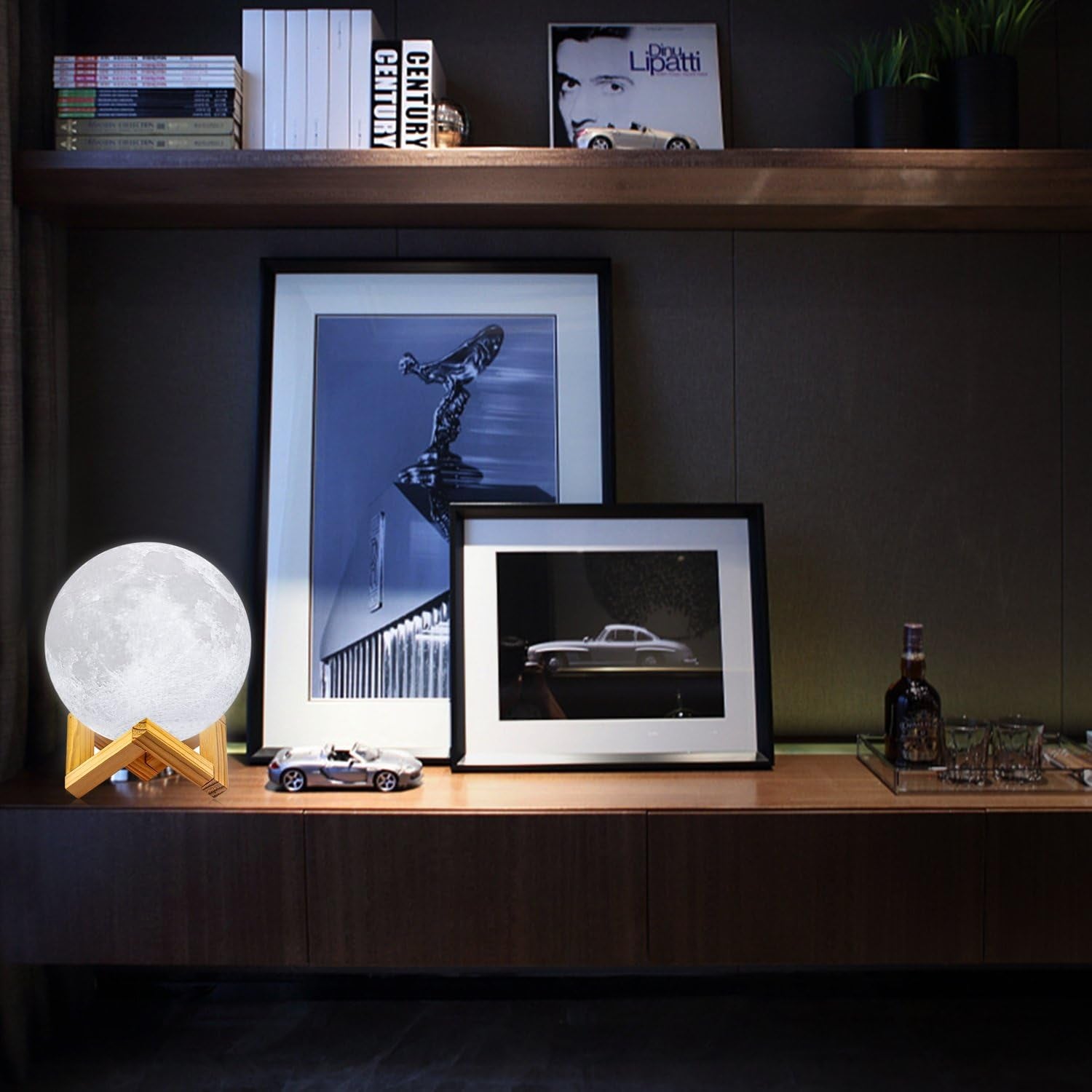 Moon Lamp- 16 Colors LED 