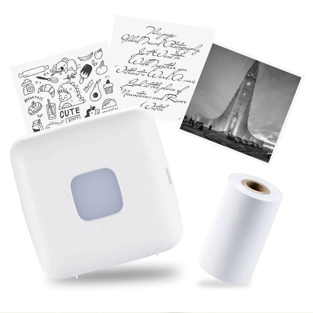 TP6 Pocket Sticker Printer,Portable 