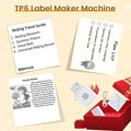 TP6 Pocket Sticker Printer,Portable 