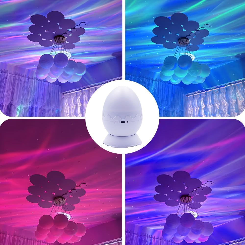 Northern Lights Projector Galaxy Aurora