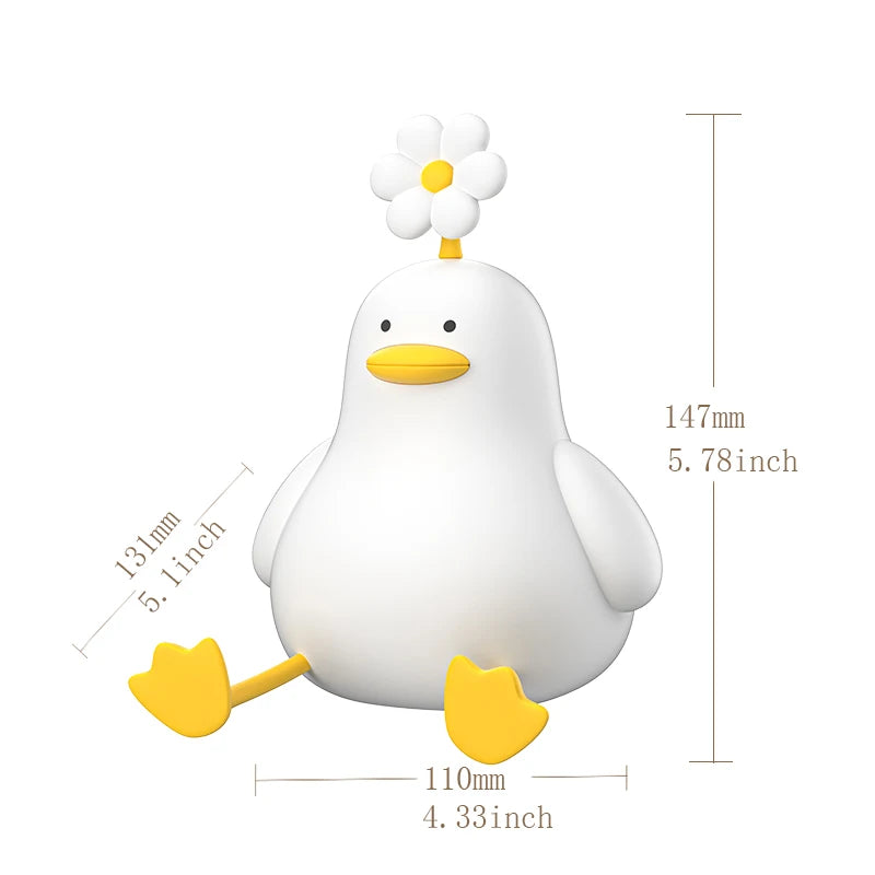 Duck Led USB Rechargeable Nightlights